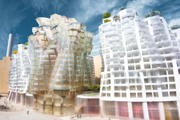 Image courtesy of Gehry and Partners